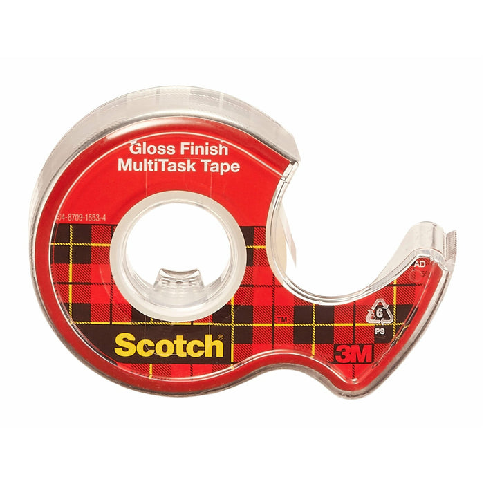 Scotch® MultiTask Tape 25, 3/4 in x 650 in (19 mm x 16.5 m)