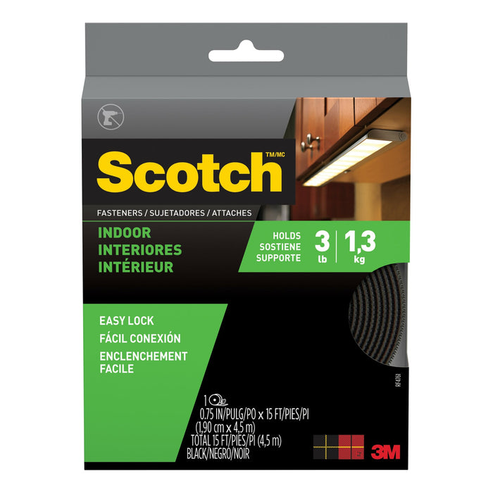 Scotch Indoor Fasteners RF4761, 3/4 in x 15 ft (19 mm x 4