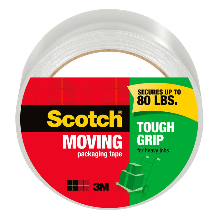 Scotch® Tough Grip Moving Packaging Tape 3500-60, 1.88 in x 65.6 yd