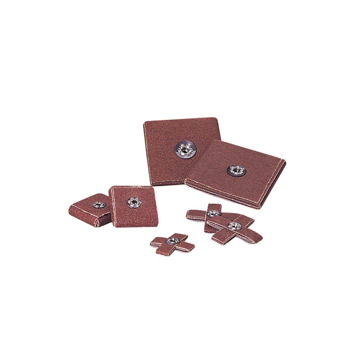 Standard Abrasives S/C Cross Pad 724346, 8 PLY, 2 in x 2 in x 1/2 in,8-32, 120