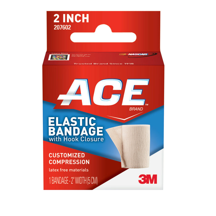 ACE Elastic Bandage w/ hook closure 207602, 2 in