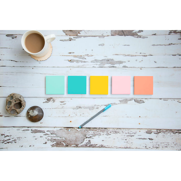 Post-it® Notes 5401, 3 in x 3 in (76 mm x 76 mm), Pastel colors