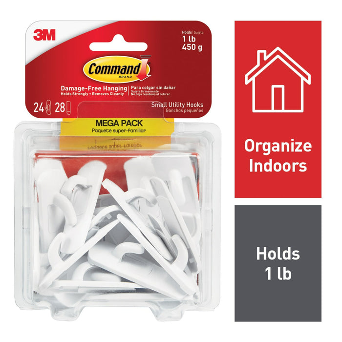 Command Small Utility Hook Mega Pack 17002-MPES