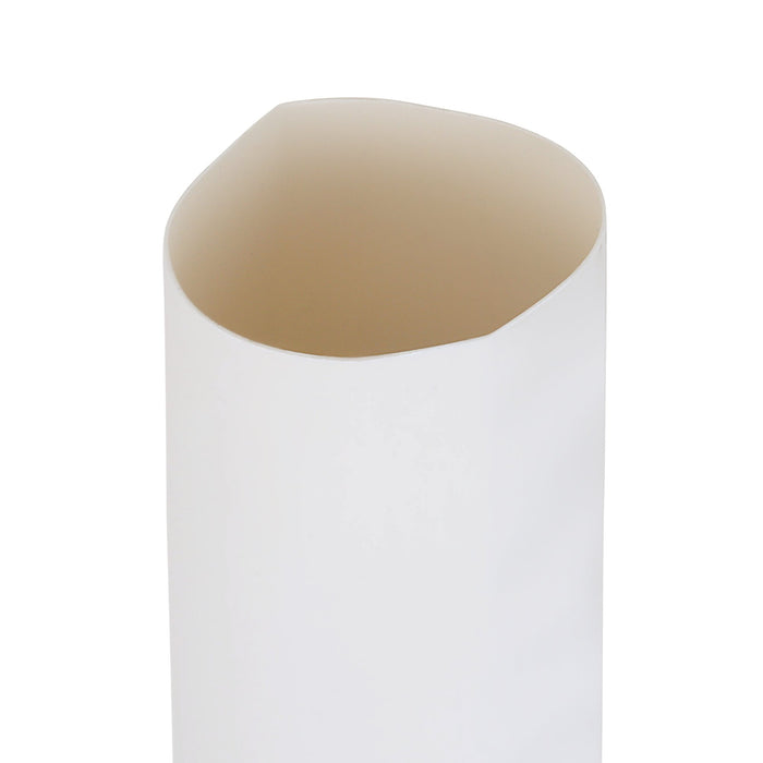 3M Heat Shrink Thin-Wall Tubing FP-301-2-White-100`: 100 ft spoollength