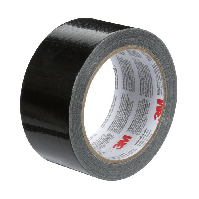 3M Duct Tape Black 3920-BK, 1.88 in x 20 yd (48 mm x 18,2 m)