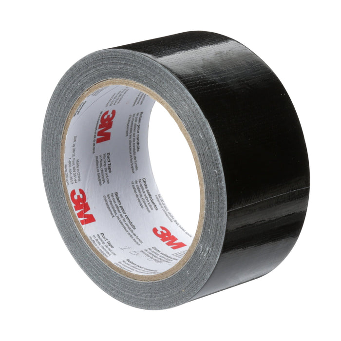 3M Duct Tape Black 3920-BK, 1.88 in x 20 yd (48 mm x 18,2 m)