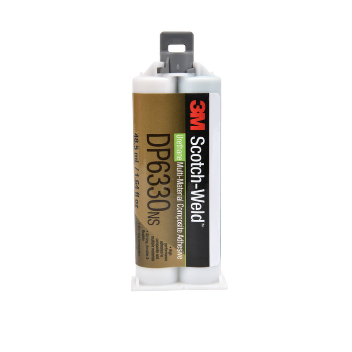 3M Scotch-Weld Multi-Material Composite Urethane Adhesive DP6330NS,Green
