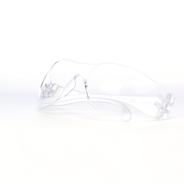 3M Virtua Protective Eyewear 11326-00000-100 Clear Temples Clear HardCoat Lens