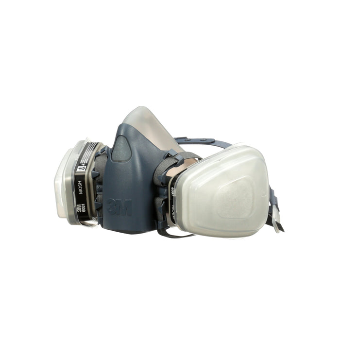 3M Professional Paint Respirator 7511PA1-A-PS, Small, 1/pk