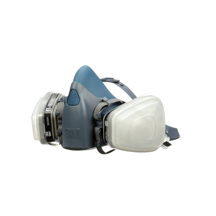 3M Professional Paint Respirator 7512PA1-A-PS, Medium, 1/pk