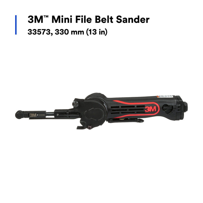 3M Mini File Belt Sander 33573, 330 mm (13 in)