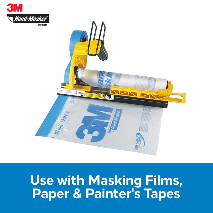 3M Hand-Masker Pre-assembled Masking Film & Tape Kit M3000-PAK-SC