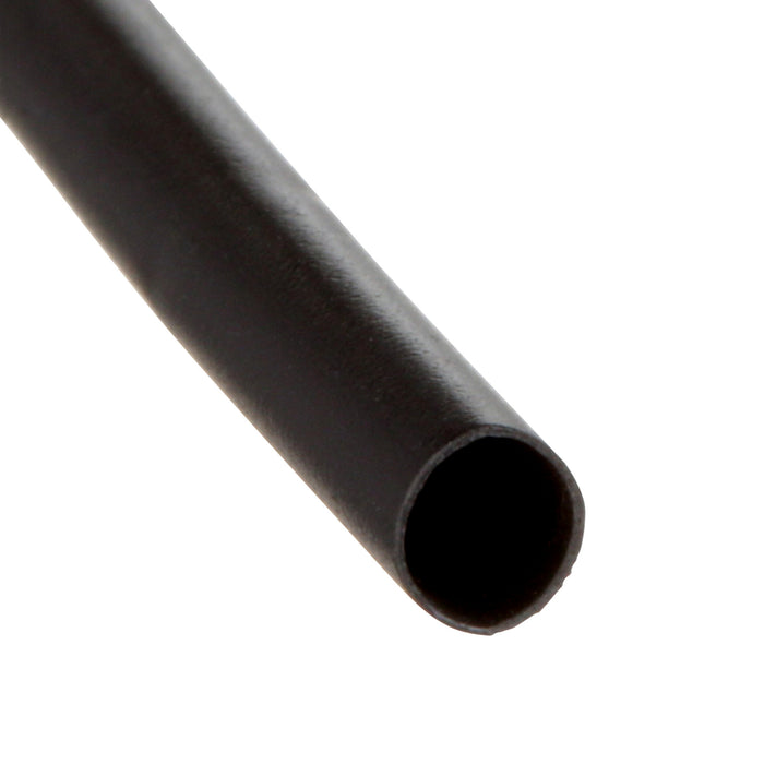 3M Heat Shrink Thin-Wall Tubing FP-301-1/8-48"-Black-250 Pcs, 48 inLength sticks
