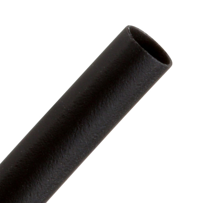 3M Heat Shrink Thin-Wall Tubing FP-301-1/8-48"-Black-250 Pcs, 48 inLength sticks