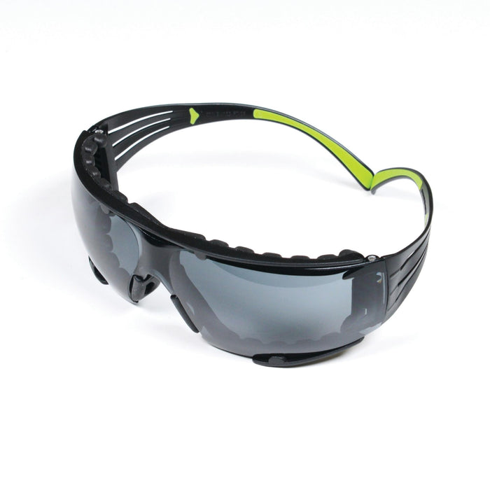 3M SecureFit Protective Eyewear SF402AF-FM, Foam, Grey Anti-fog Lens