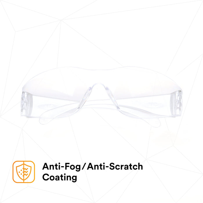 3M Virtua Protective Eyewear 11329-00000-20 Clear Anti-Fog Lens