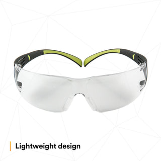 3M SecureFit Protective Eyewear SF401AF, Clear Anti-fog Lens