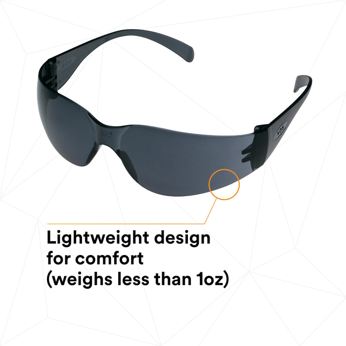 3M Virtua Protective Eyewear 11327-00000-20 Gray Hard Coat Lens