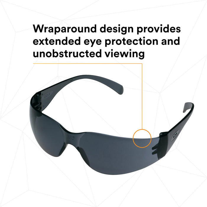 3M Virtua Protective Eyewear 11327-00000-20 Gray Hard Coat Lens