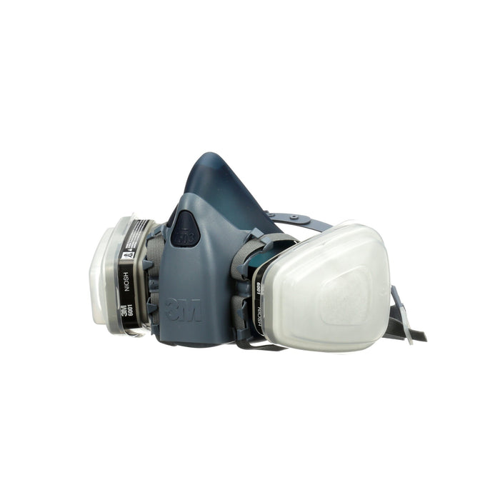 3M Professional Paint Respirator 7513PA1-A-PS, Large, 1/pk