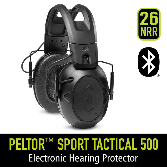 Peltor Sport Tactical 500 Electronic Hearing Protector, TAC500-OTH