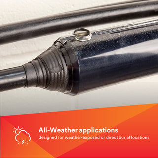 3M Scotchcast Inline Resin Splice kit 82-A3N, 1-5 kV, Non-Shielded