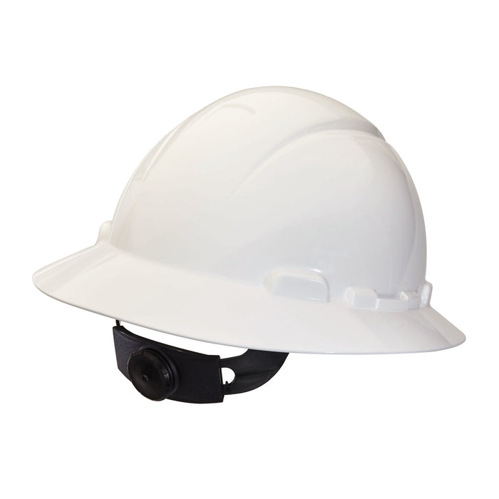 3M Full-Brim Non-Vented Hard Hat with Ratchet Adjustment,CHH-FB-R-W6-PS