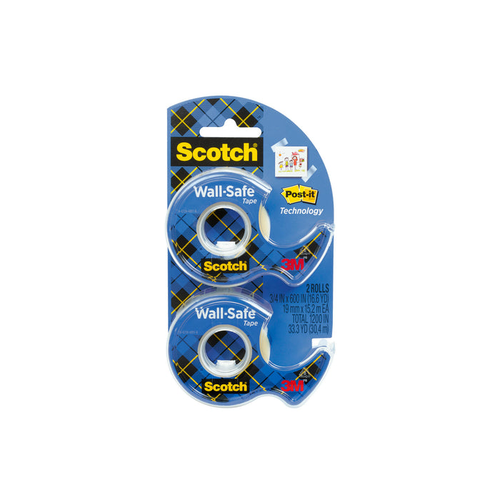 Scotch® Tape, 183-DM2, 3/4 in x 600 in (19 mm x 15,2 m)