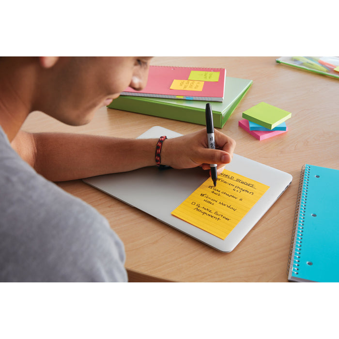 Post-it® Notes, 660-5AN, 4 in x 6 in (101 mm x 152 mm)