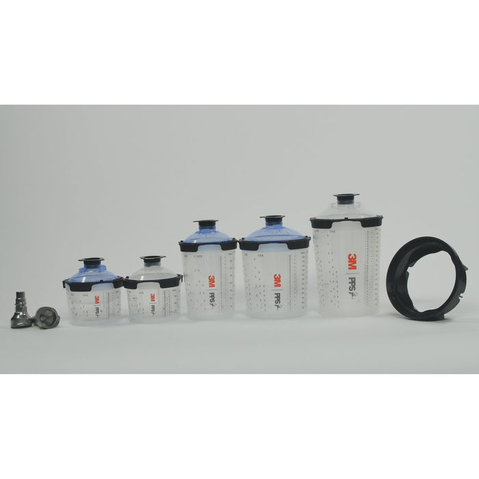 3M PPS Series 2.0 Spray Cup System Kit 26325, Large (28 fl oz, 850mL)