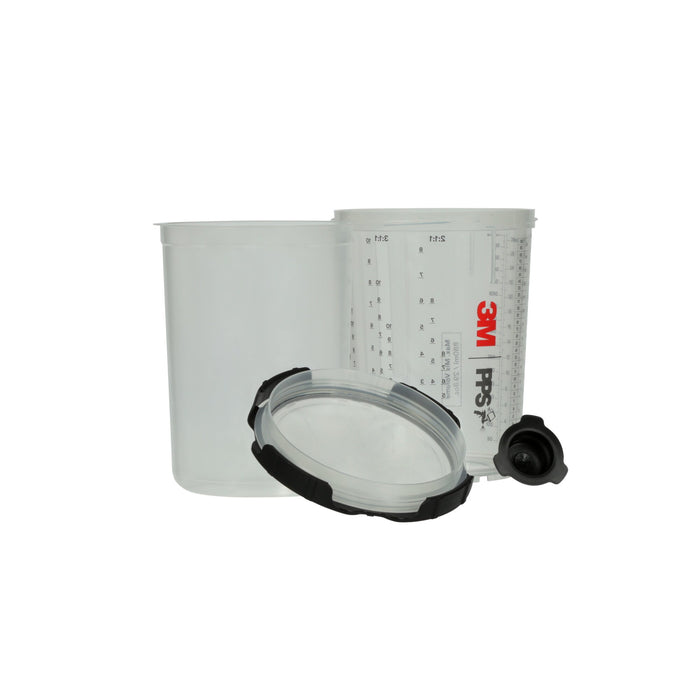 3M PPS Series 2.0 Spray Cup System Kit, 26024, Large (28 fl oz, 850mL)