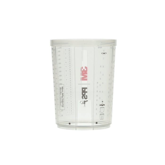 3M PPS Series 2.0 Cup 26023, Large (28 fl oz, 850 mL), 2 Cups/Carton