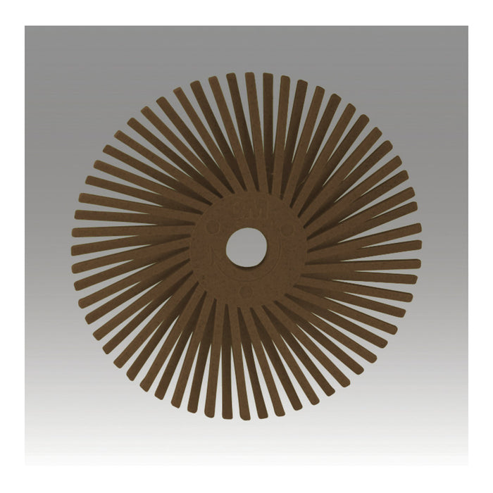 Scotch-Brite Radial Bristle Disc, 1 in x 1/8 in 36