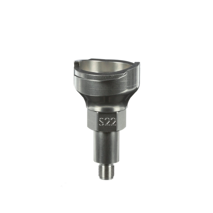 3M PPS Series 2.0 Adapter, 26106, Type S22, 8 mm Male, 0.75 mm Thread