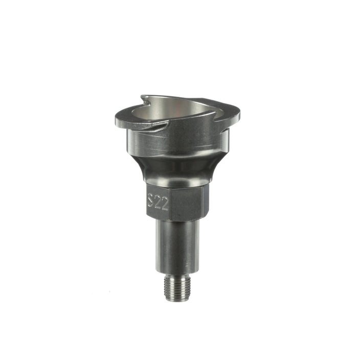 3M PPS Series 2.0 Adapter, 26106, Type S22, 8 mm Male, 0.75 mm Thread