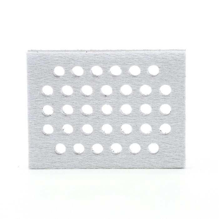 3M Clean Sanding Interface Pad 28324, 3 in x 4 in x 1/2 in 33 Holes