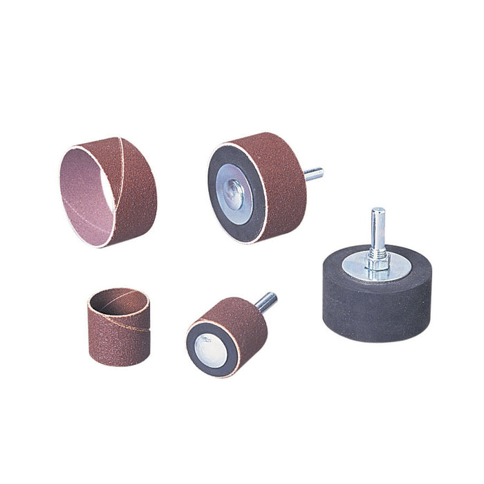 Standard Abrasives Aluminum Oxide Spiral Band, 701834, 80, 1/2 in x 1/2in