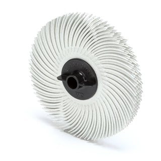Scotch-Brite Radial Bristle Disc, 3 in x 3/8 in 120