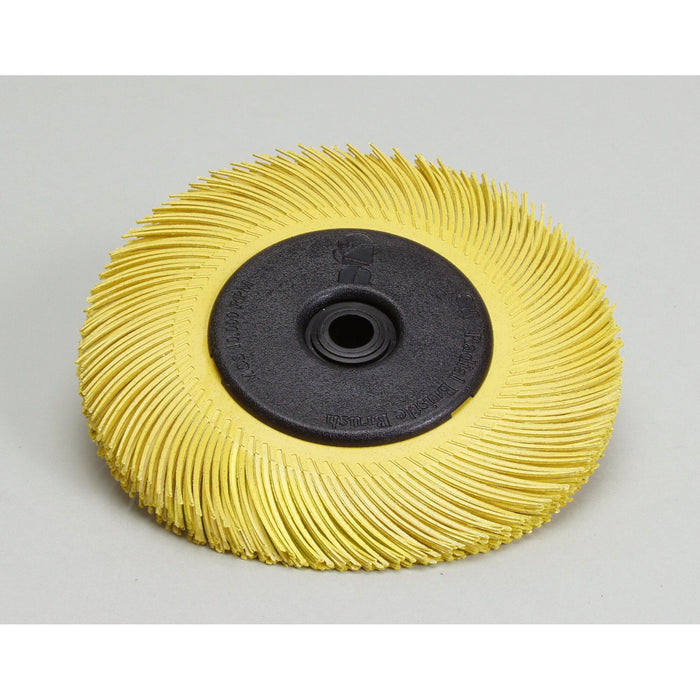 Scotch-Brite Radial Bristle Brush Replacement Disc, BB-ZB, 80, Type C,7-5/8 in
