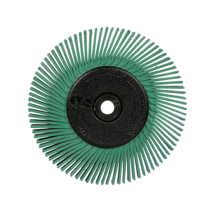 Scotch-Brite Radial Bristle Brush, 6 in x 1/2 in x 1 in 50 WithAdapter
