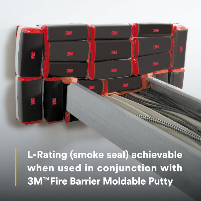 3M Fire Barrier Pillows FB249, Small, 2 in x 4 in x 9 Inch