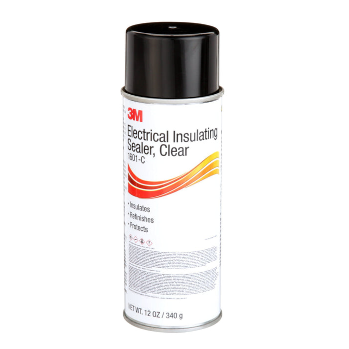 3M Electrical Insulating Sealer 1601-C, 12-oz Can, Clear