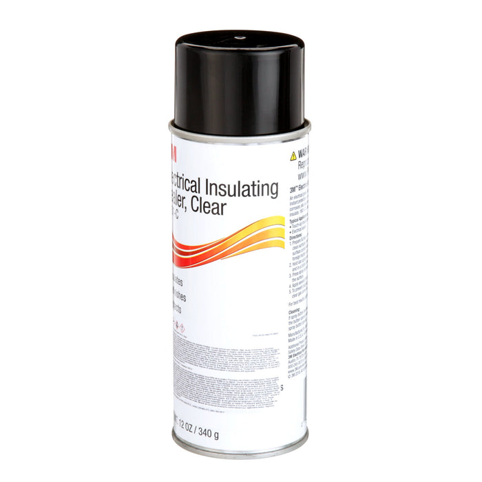 3M Electrical Insulating Sealer 1601-C, 12-oz Can, Clear