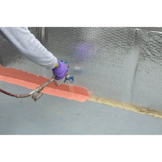 3M Fire Barrier Water Tight Spray, Red, 5 Gallon (Pail), Drum