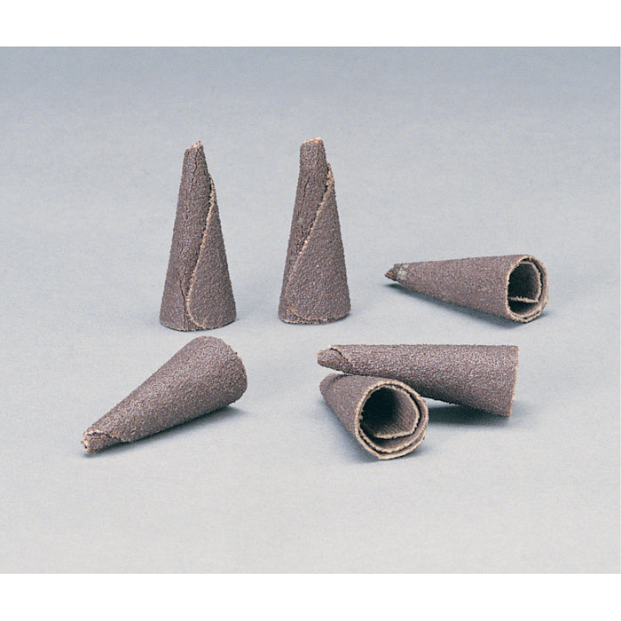 Standard Abrasives Aluminum Oxide Tapered Cone Point, 708756, K-110 120