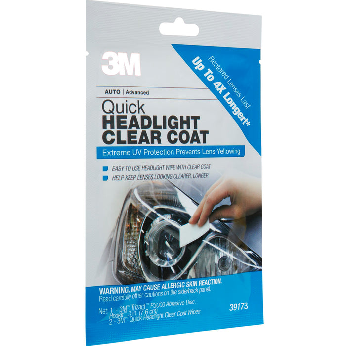 3M Quick Headlight Clear Coat, 39173