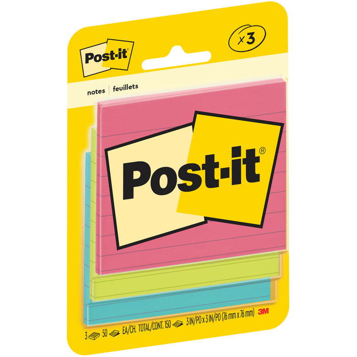 Post-it® Notes 6301, 3 in x 3 in (76 mm x 76 mm) Cape Town