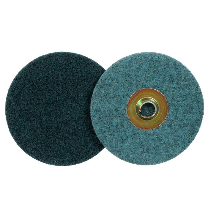 Standard Abrasives Quick Change Surface Conditioning RC Disc, 840436,A/O VF, TSM
