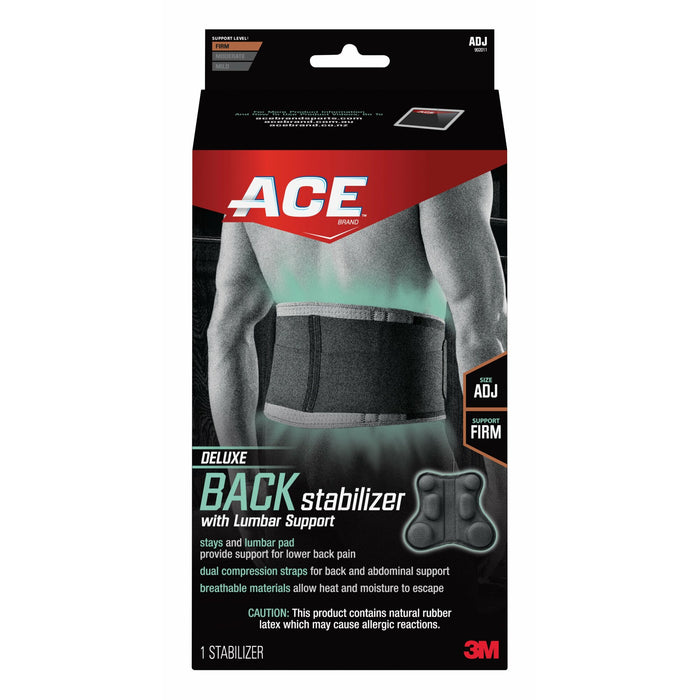 ACE Sport Deluxe Back Stabilizer, 902011, Adjustable