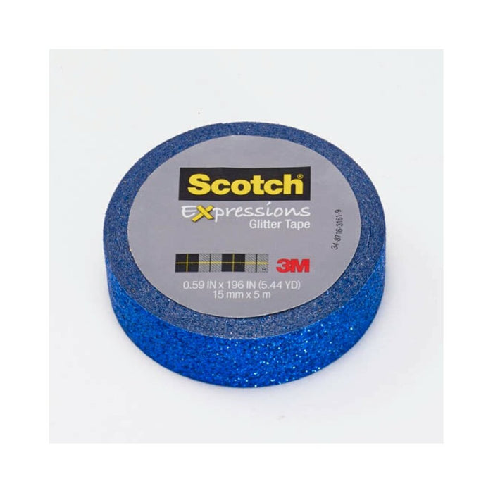 Scotch® Expressions Glitter Tape C514-BLU2